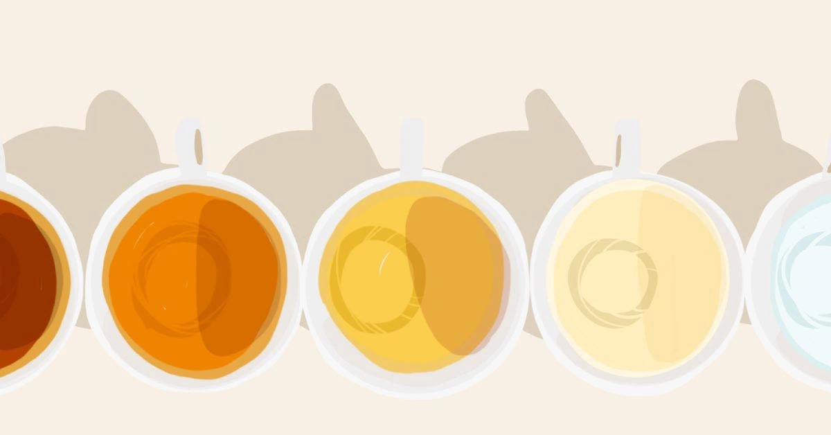 Are You Dehydrated? Our Pee Color Chart Will Tell You