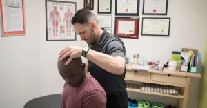 Hyperextension of Neck