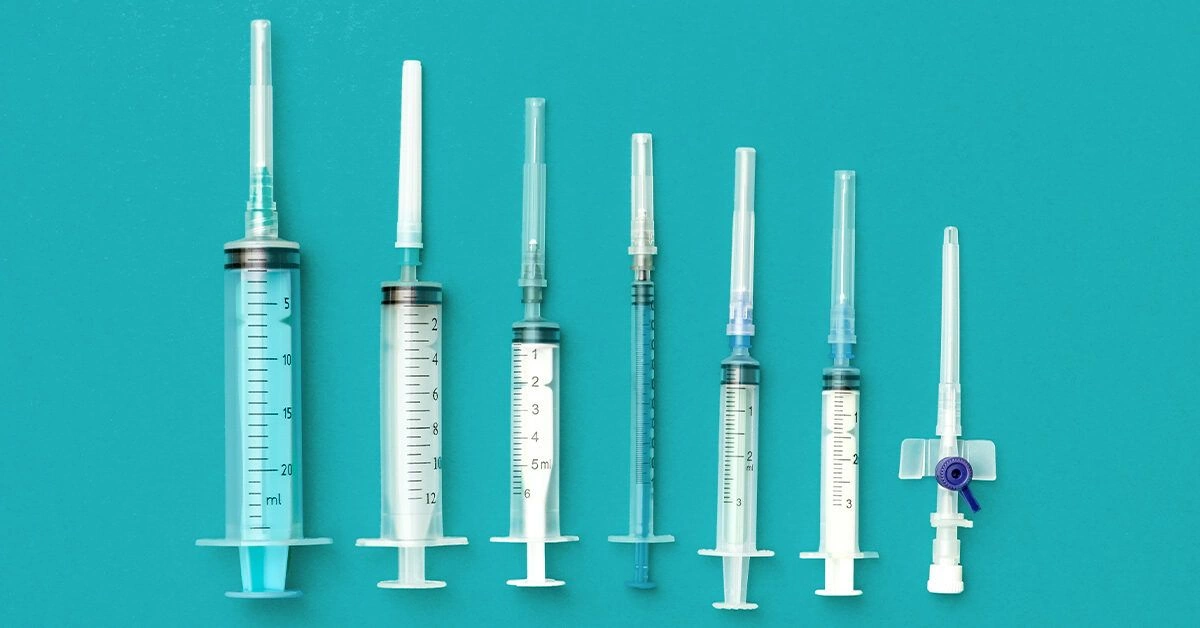Does the Size of an Insulin Syringe Matter?