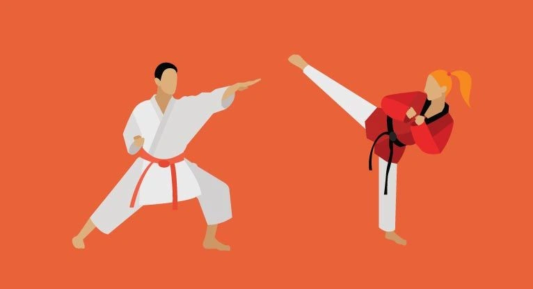 Karate vs. Taekwondo: What's the Difference?