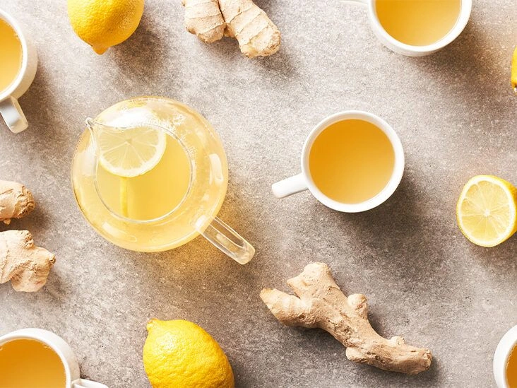 6 Benefits of Drinking Lemon-Ginger Tea Before Bed