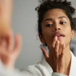 Lip care routine for soft, smooth lips