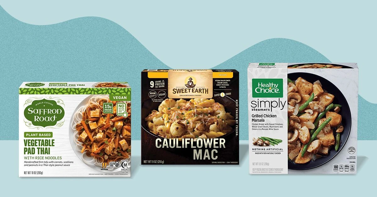 Low Sodium Frozen Meals: The Best Brands and 21 Dietitian-Approved Options