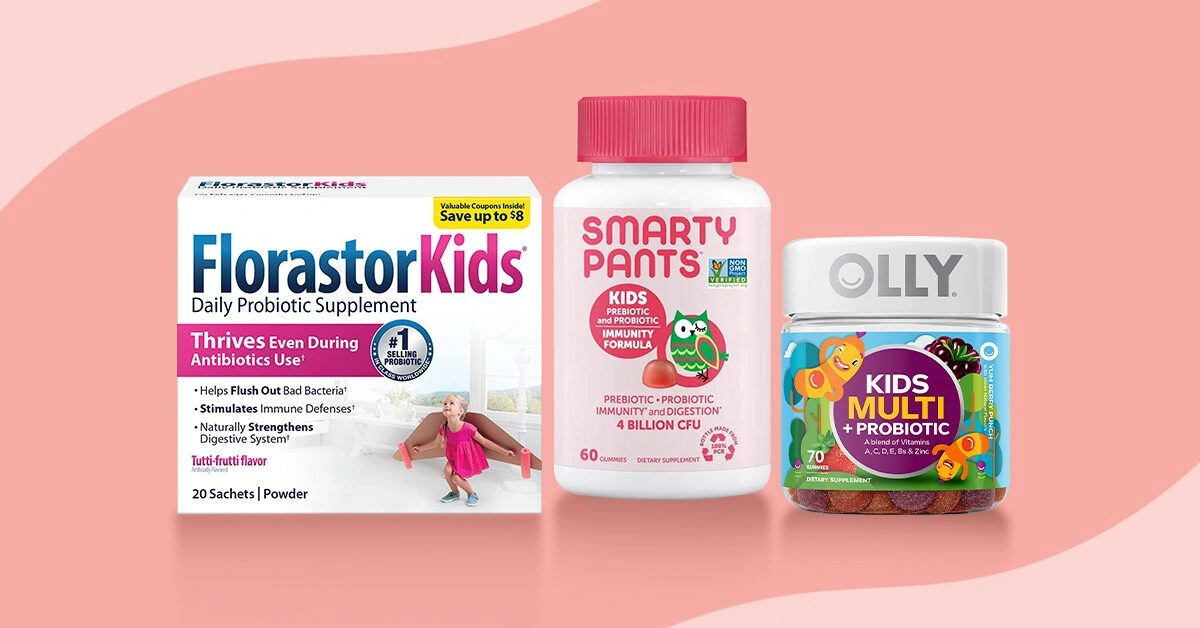 7 of the Best Probiotics That Are Safe for Kids