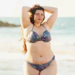 Purple Stretch Marks