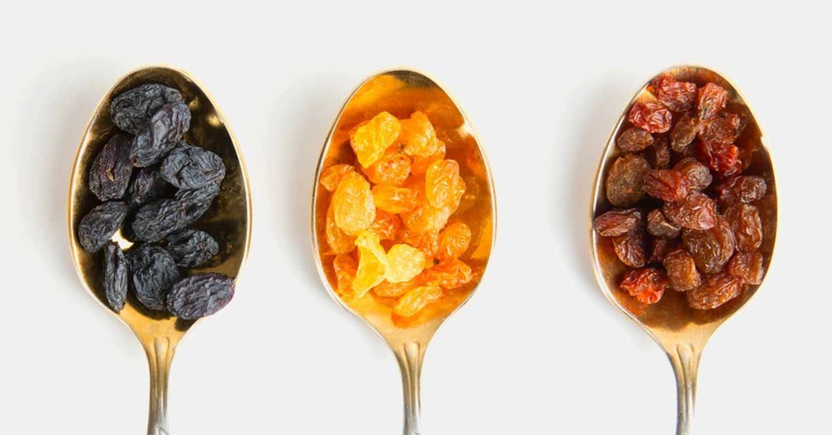 Raisins vs. Sultanas vs. Currants: What’s the Difference?