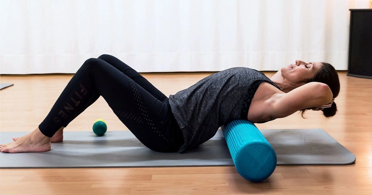 6 Foam Roller Exercises for Your Back