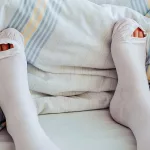 Should You Wear Compression Socks To Bed? Night Use Guide
