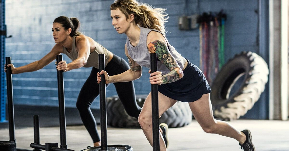 How to Use a Sled Push to Build Power, Speed, and Endurance