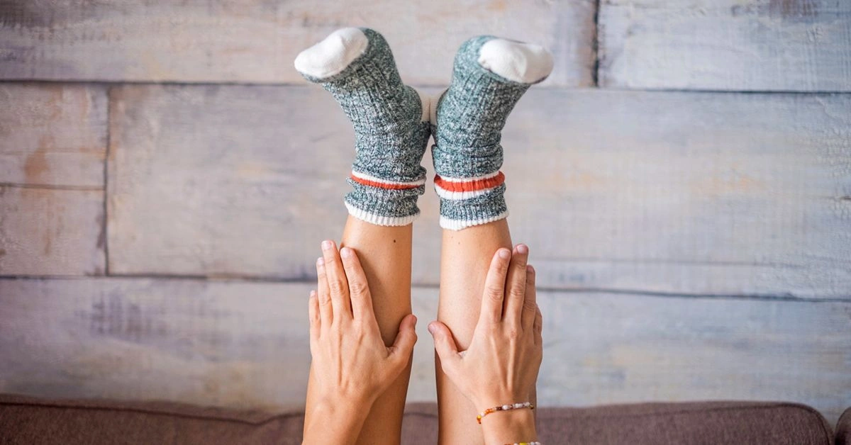 What Does It Mean If You Have Sock Marks on Your Legs?