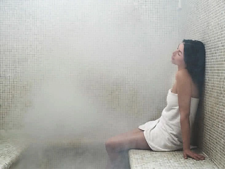 Steam Room Health Benefits