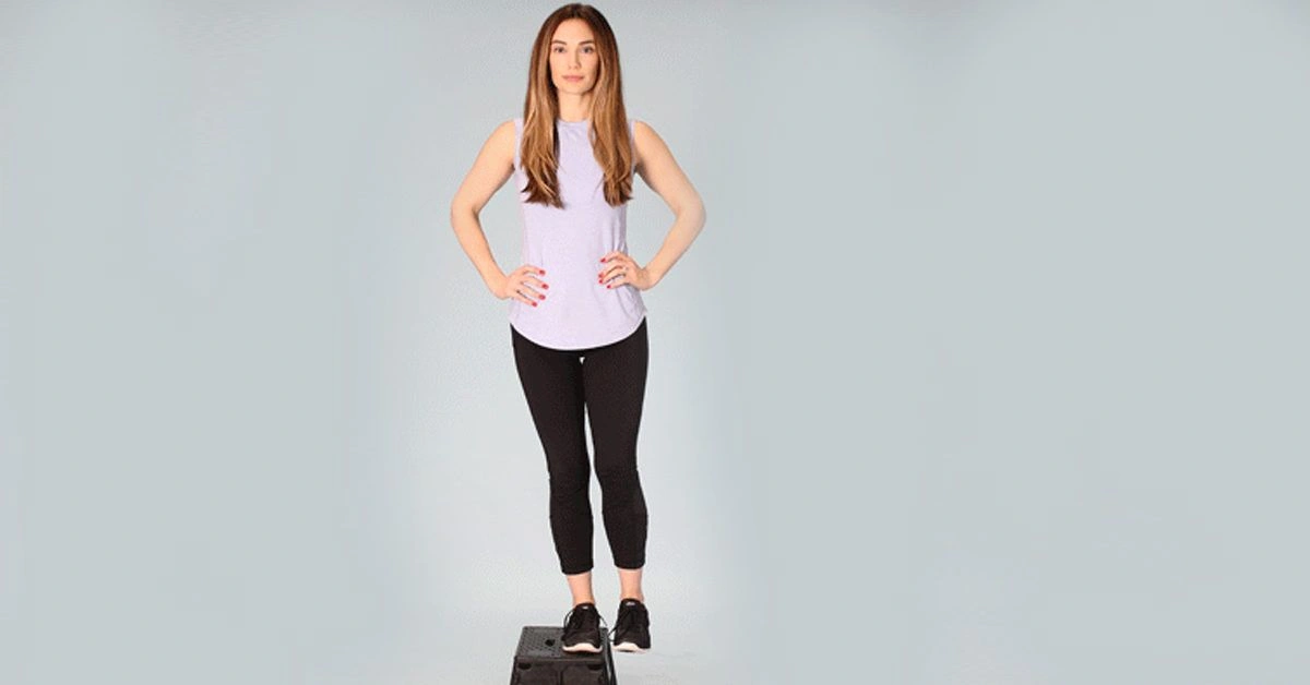 Stabilize Your Knees with Step-Downs