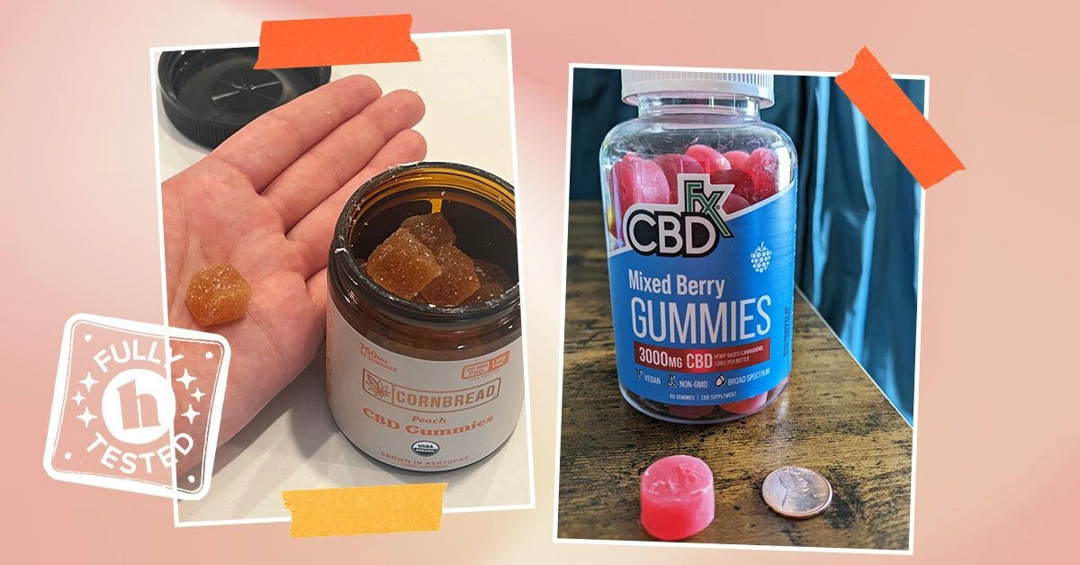 Best CBD Gummies for Pain: 4 Options If You Don’t Like Topicals