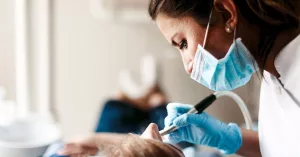 What It Means If Your Tooth Broke Off and It’s Black Inside