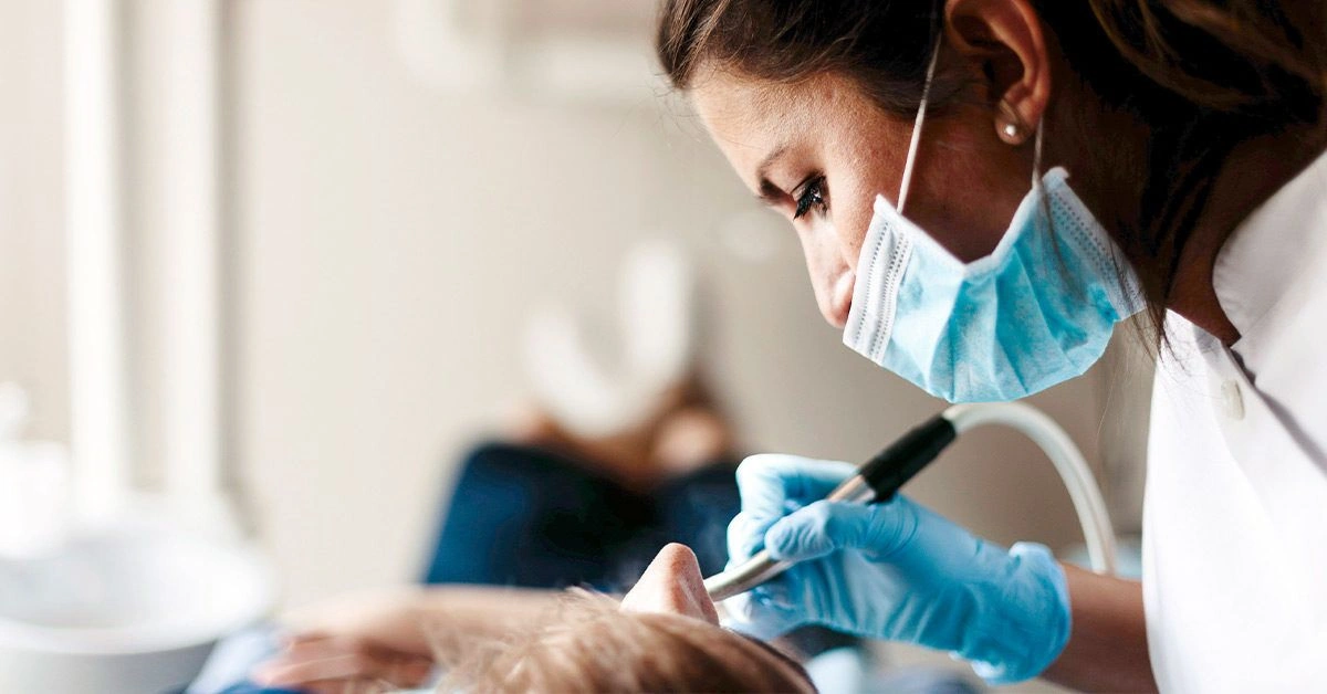 What It Means If Your Tooth Broke Off and It’s Black Inside