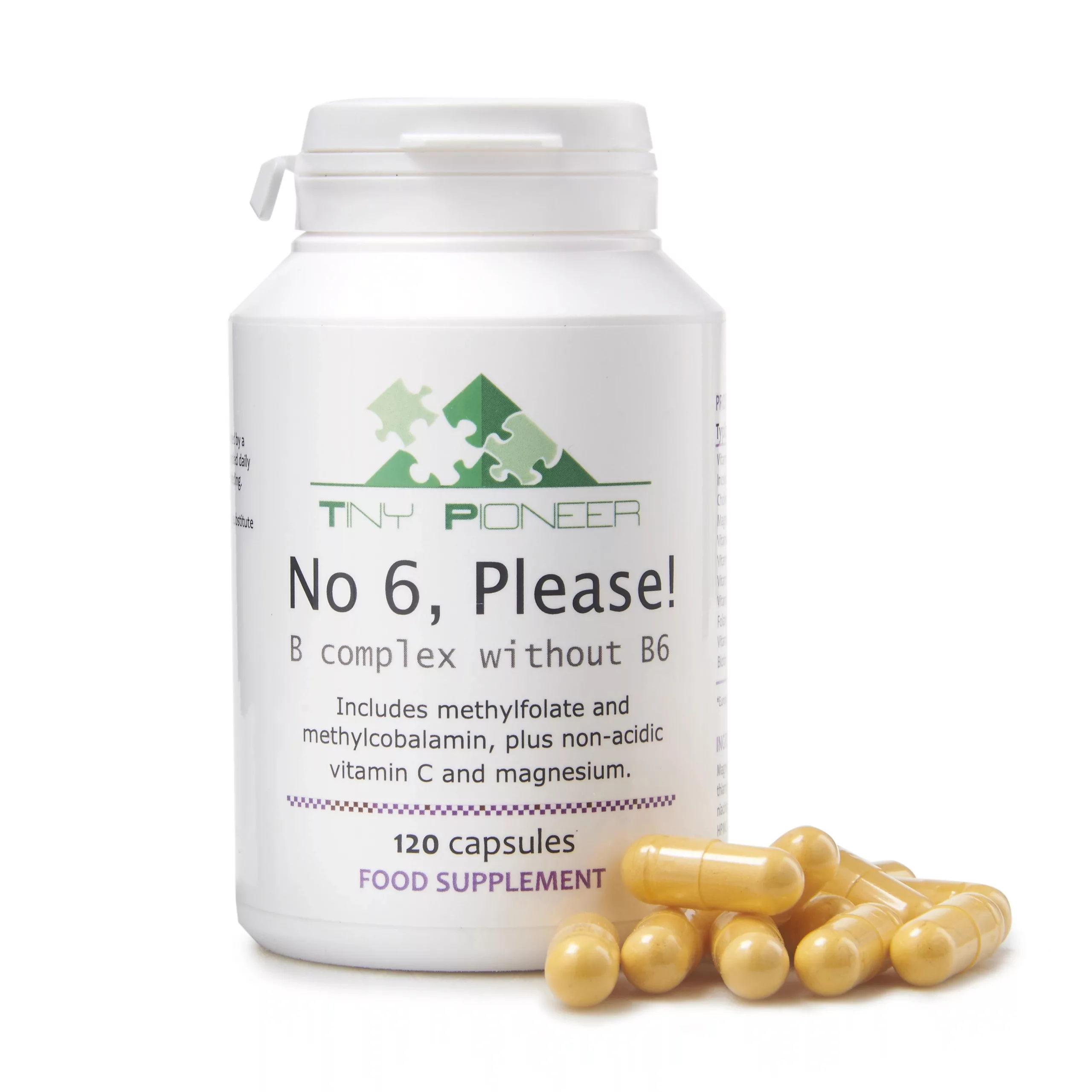 Vitamin B Complex with No B6: Your New Secret to Steady Energy?