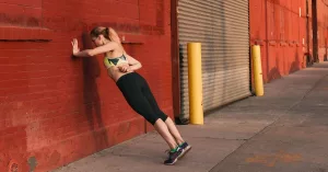 Wall Pushup Variations for a Strong Chest, Shoulders, and Back
