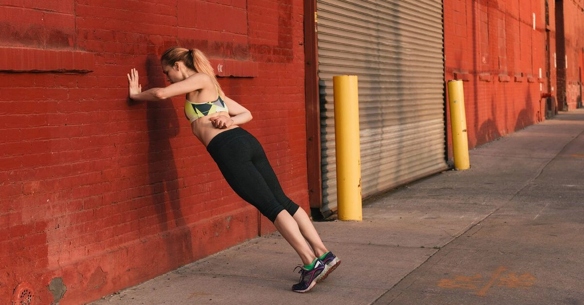 Wall Pushup Variations for a Strong Chest, Shoulders, and Back