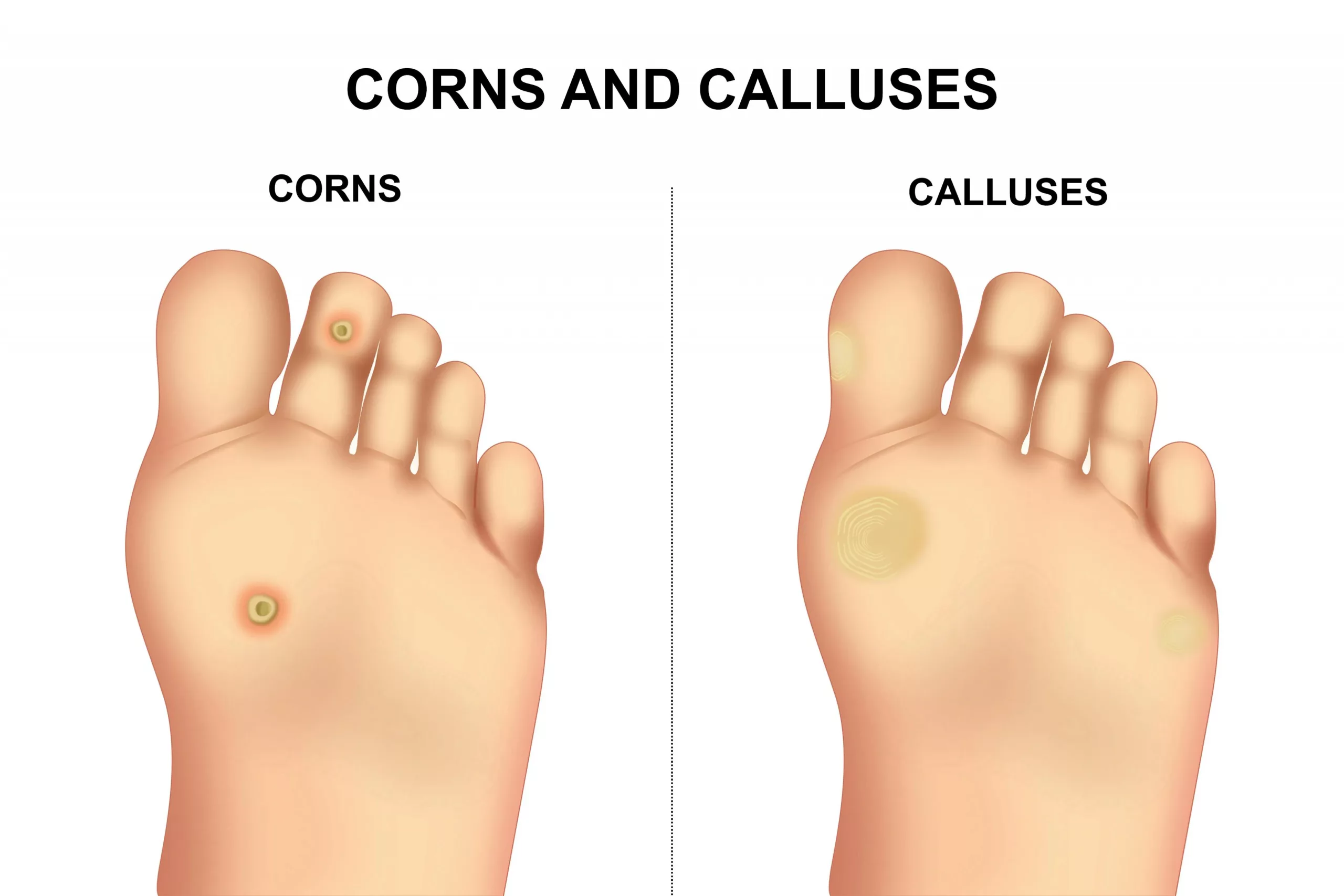 What Does a Corn Look Like? Real Talk About Bumps on Your Feet
