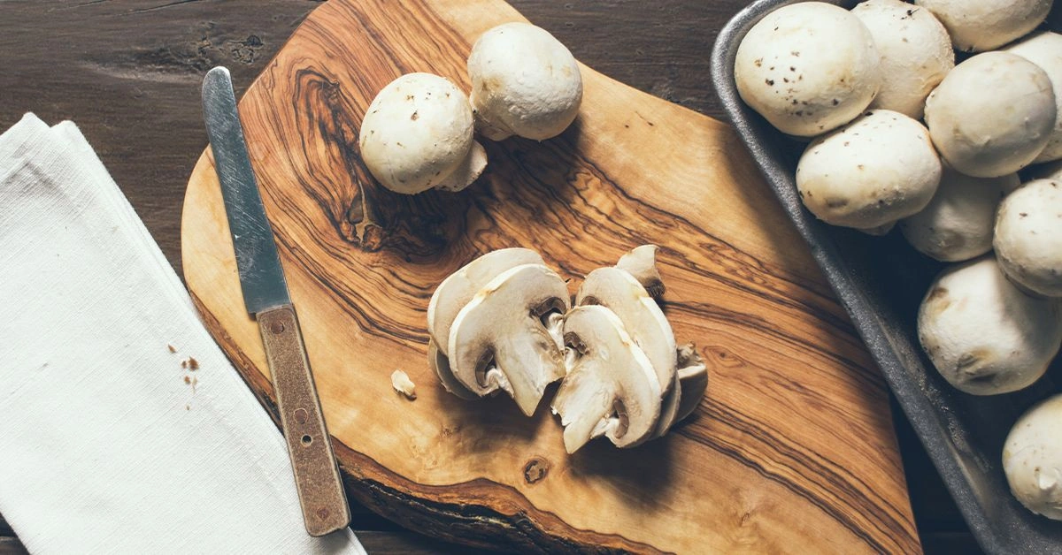 White Mushrooms: Nutrition, Benefits, and Uses