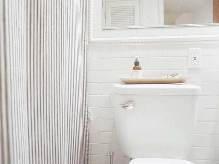 White Specks in Stool