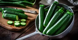 12 Health and Nutrition Benefits of Zucchini 12 Health and Nutrition Benefits of Zucchini