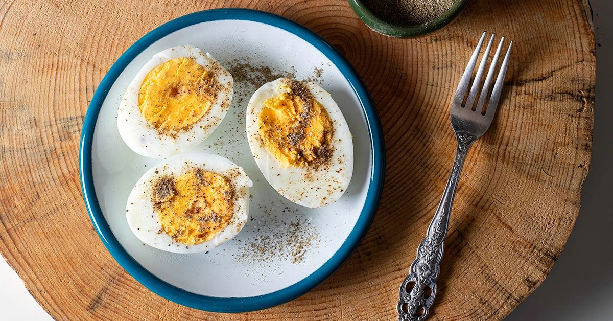Nutritional, Caloric, and Protein Content of Hard-Boiled Eggs