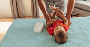 Your Baby’s Not Pooping but Passing Gas? Here’s What You Should Know
