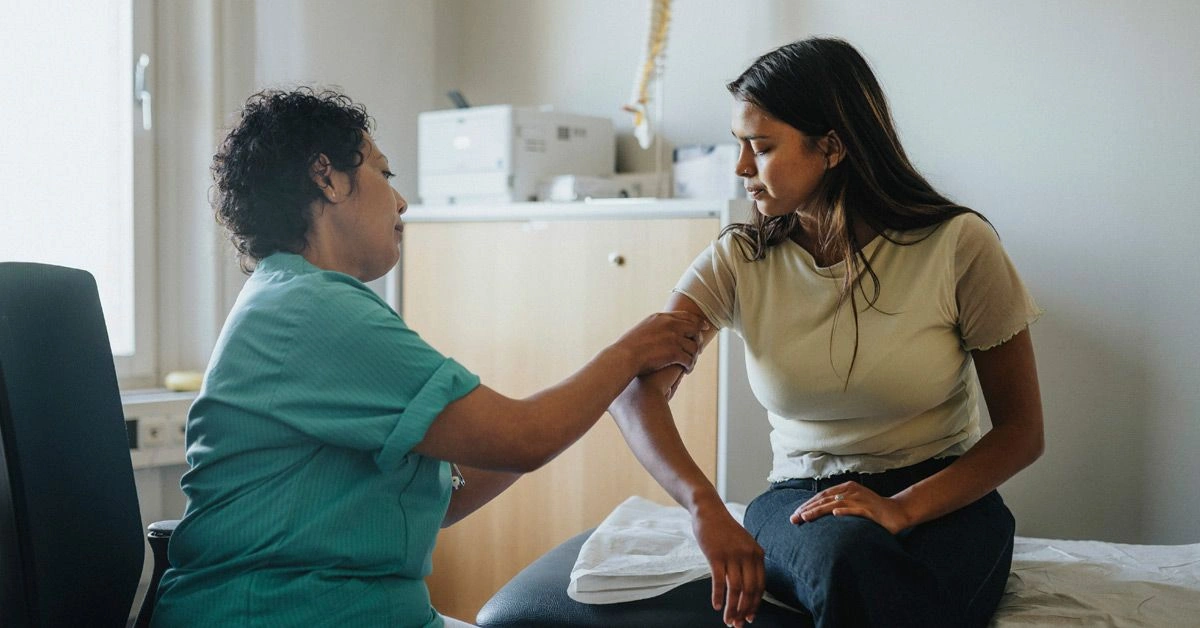 What’s Causing These Black and Blue Marks?