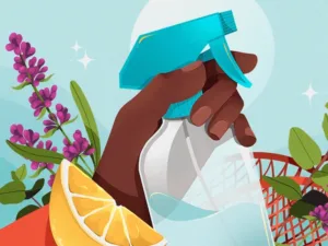 18 Easy and Green DIY Recipes to Clean All the Things, Plus Health Benefits