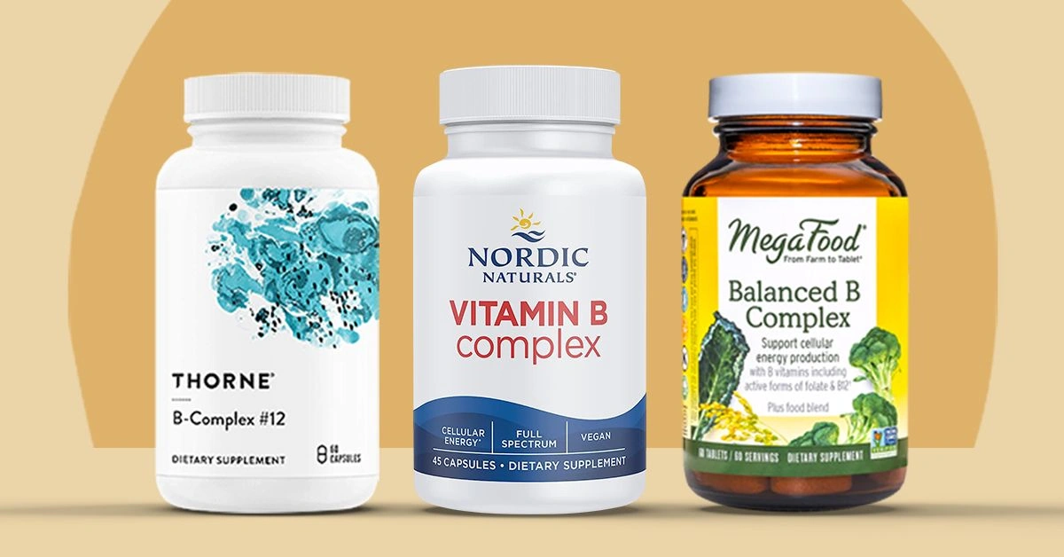 5 Best Vitamin B Complex Supplements, According to Our Dietitians