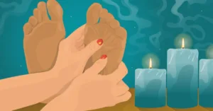 Foot Reflexology Chart: How it Works, Potential Risks, and Benefits