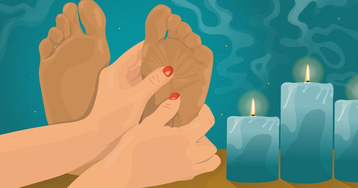 Foot Reflexology Chart: How it Works, Potential Risks, and Benefits