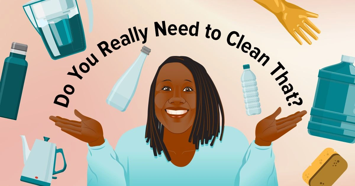 Why Your Water Bottles Need Your Attention (and How to Wash Them Right)