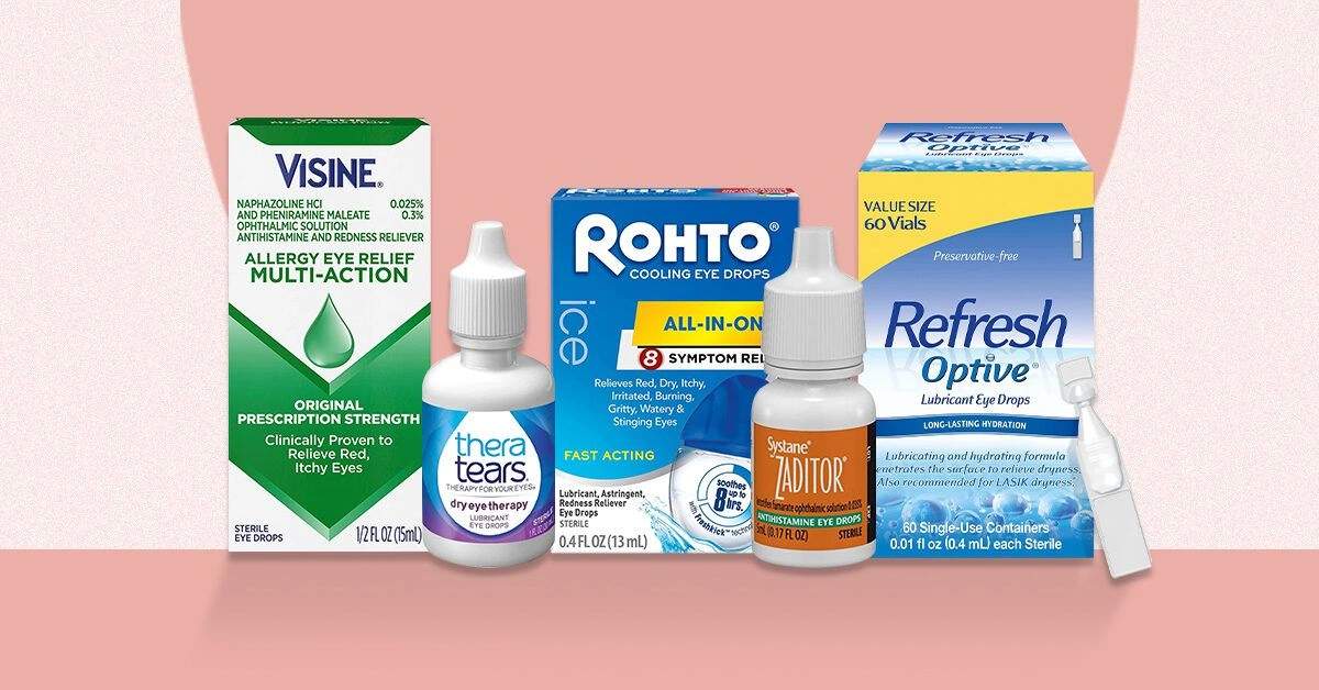 9 Best Eye Drops for Allergies