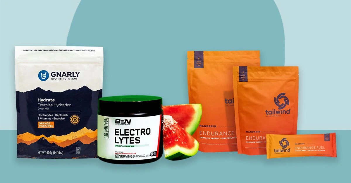 7 Best Electrolyte Powders, According to Sports Dietitians