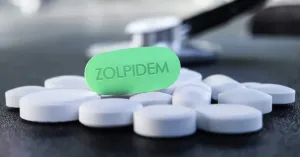 Zolpidem, Oral Tablet
